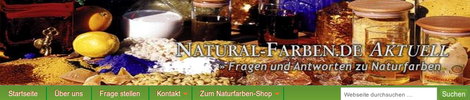 Rat und Service zu Naturfarben - Natural-Farben.de Aktuell