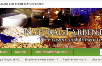 Rat und Service zu Naturfarben - Natural-Farben.de Aktuell