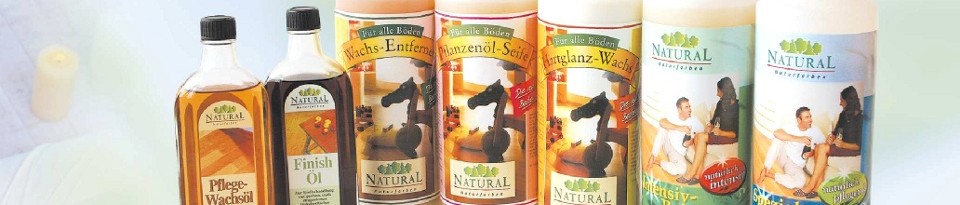 Natural Pflegeserie - Schutz und Pflege mit der Natur